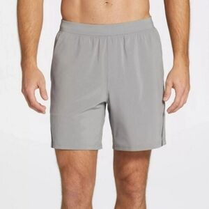 VRST Men's 7" Accelerate Running Short In Silver Shadow Relaxed Fit Size XXL